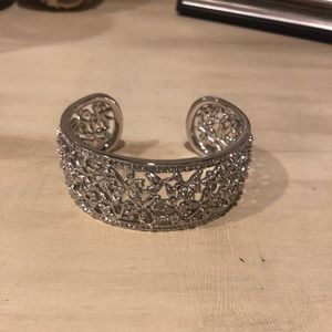Silver Cuff Bracelet